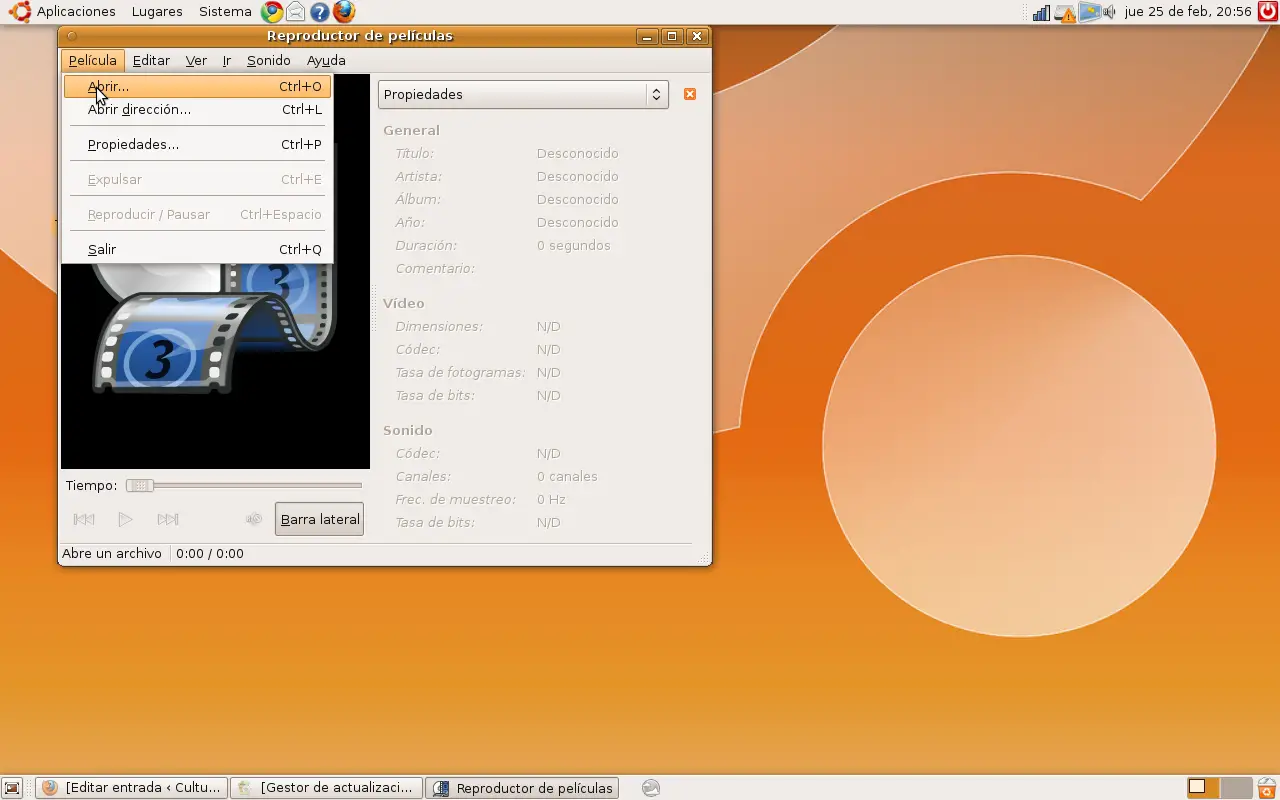 ladrar Temprano controlador Cómo ver un DVD en Ubuntu - Culturación