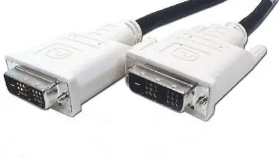 Figura 2: Cables de conexión DVI