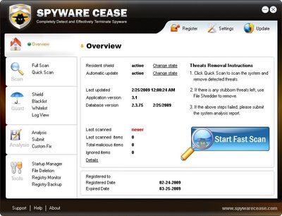 Spyware Cease