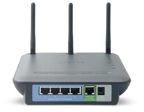 Router dual