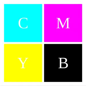 Modo de color CMYK