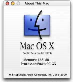 Sistema Operativo Mac OS X