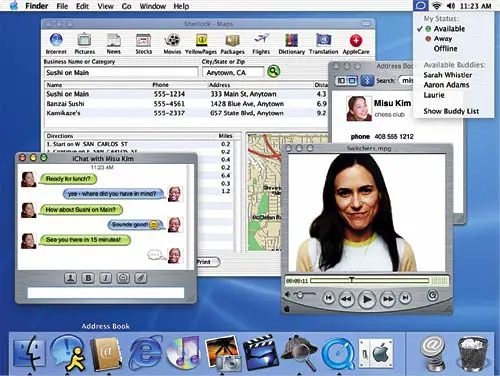 Sistema Operativo Mac OS