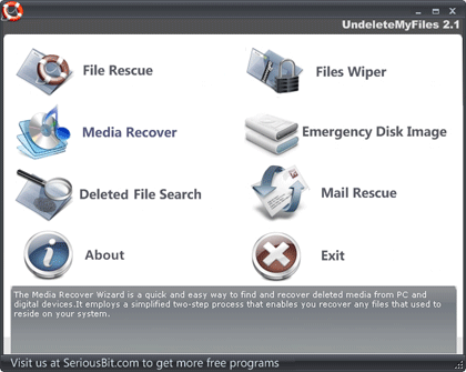 Recuperando archivos borrados en Windows 7