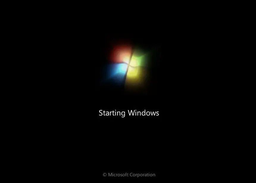 Inicio de Windows