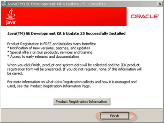 Instalado Java Development Kit-2