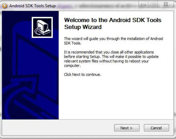 Instalador SDK Android