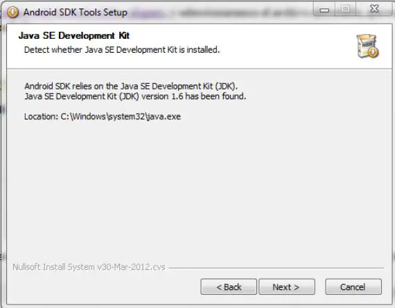 Instalador SDK Android-1