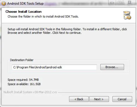 Instalador SDK Android-2