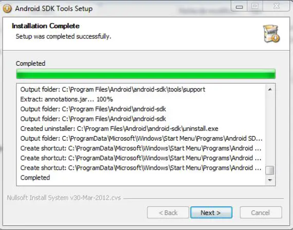 Instalador SDK Android-3