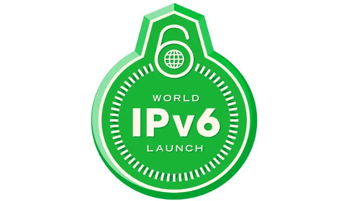 Logo de IPv6