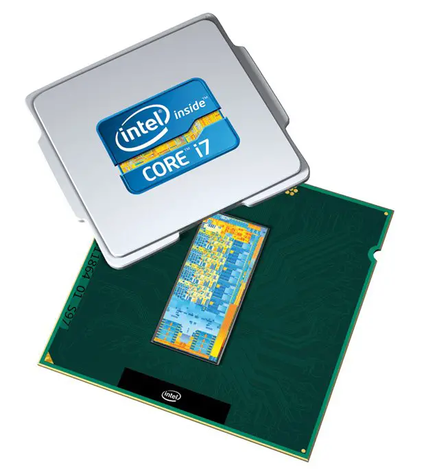 procesador Ivy Bridge del tipo Core i7