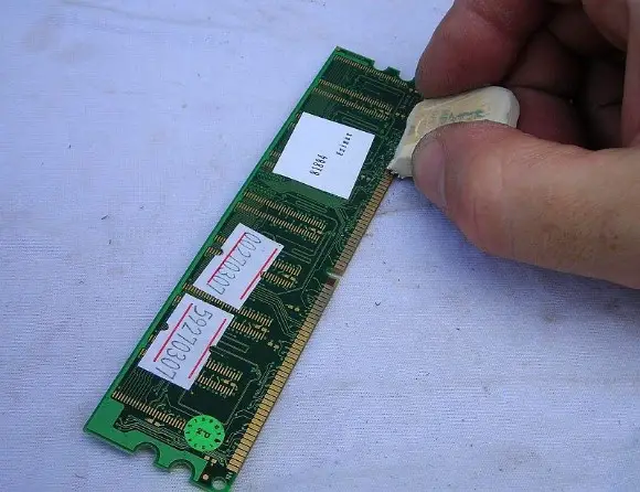 mantenimiento de memoria RAM