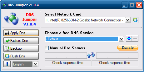Cambiar DNS para mejorar conexion