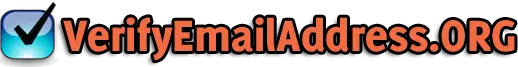 Verify Email Address Logo