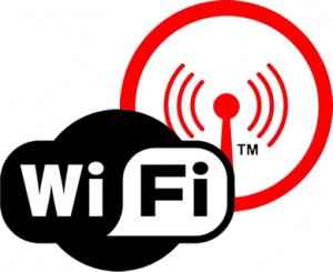 Logo de WiFi