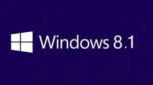 Logo de Windows 8.1