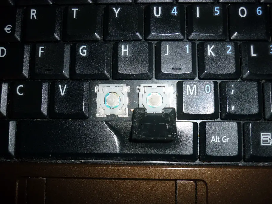 Cómo reparar un teclado? -