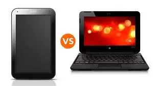 Tablet vs Netbook 2