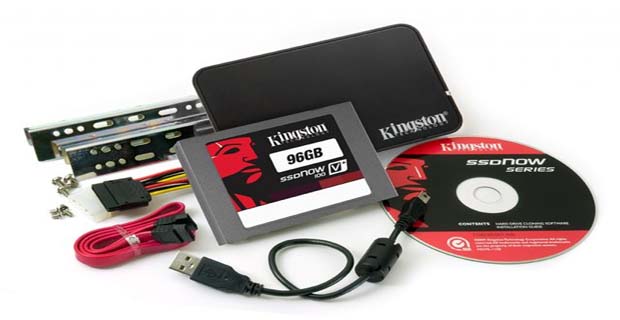 kit de uso de un SSD