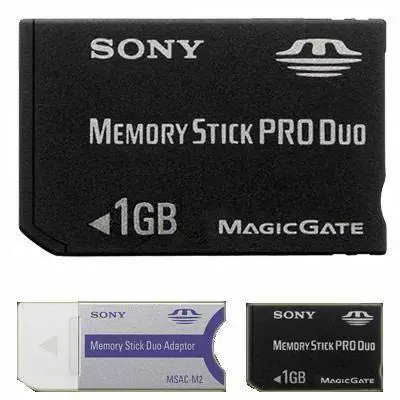 Memory Stick Peo Duo Sony