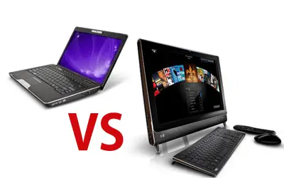 Laptop vs all-in-one