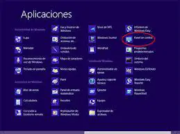 Eliminando aplicaicones en Windows 8