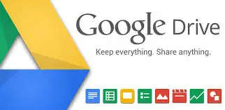 Logo de Google drive
