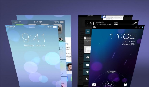 Vistas de iOS frente al Android