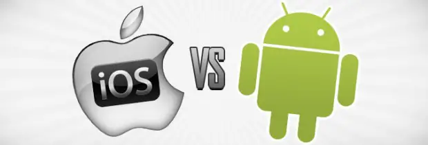 iOS 8 vs Android 4.4
