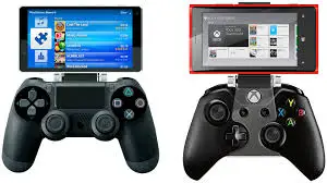 Mandos de las consolas PS4 y Xbox One