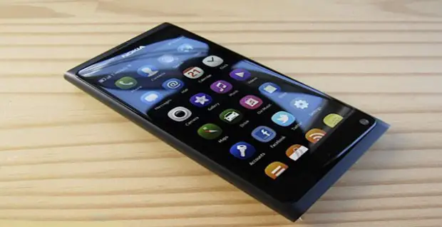 Smartphone con Gorilla Glass