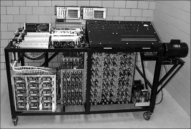 Primera computadora digital de Antanasoff 
