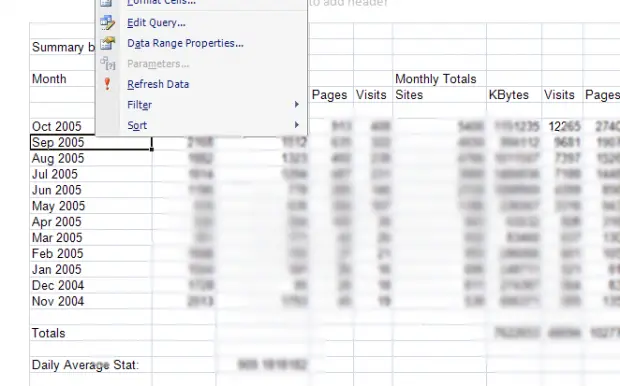 Formulas en excel