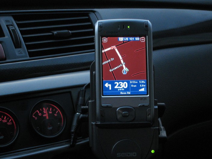 GPS una aplicación en tiempo real.
