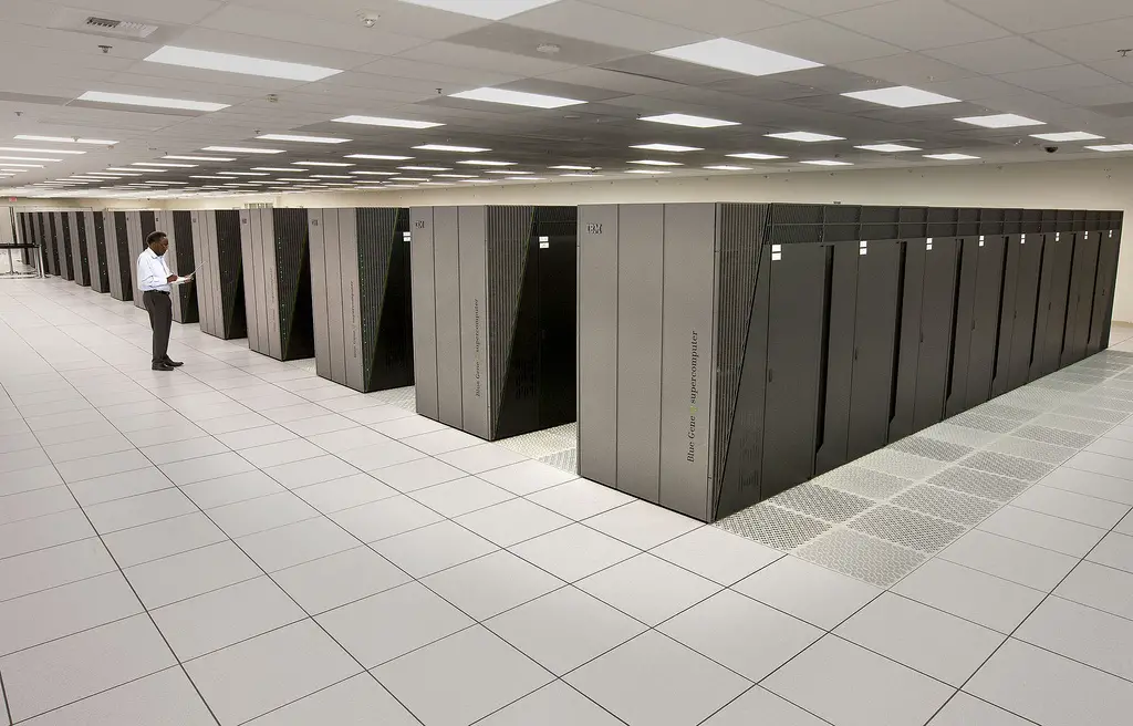 Las supercomputadoras