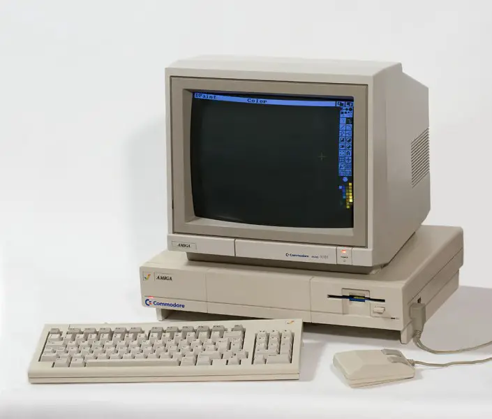 Computadora de cuarta generación.