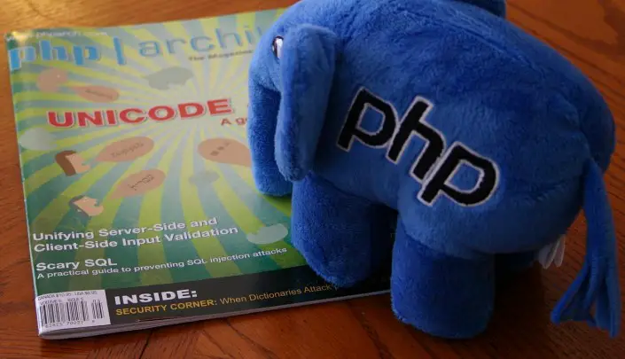 PHP lenguaje de programación web.