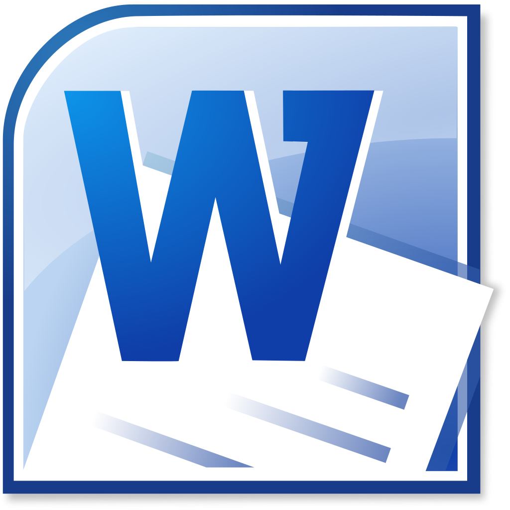 Microsoft Word un procesador de texto muy popular.