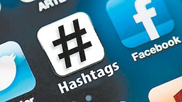 Los Hashtags son muy utilizados en las redes sociales.