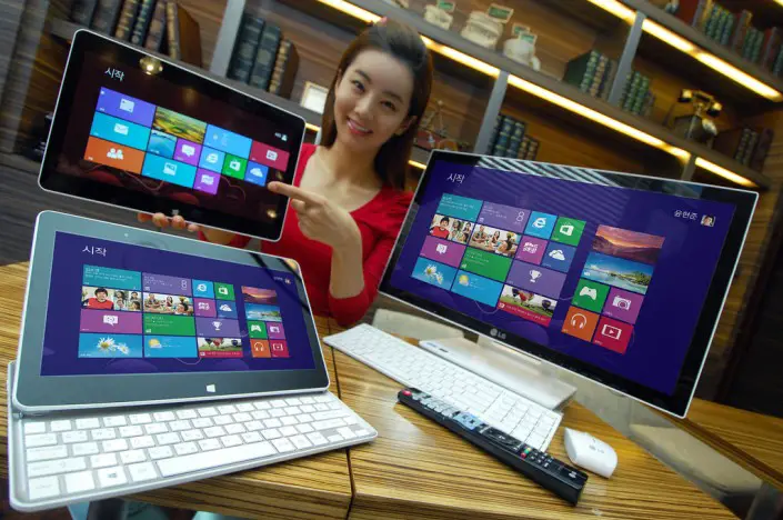 Presentacion de productos con Windows 8.
