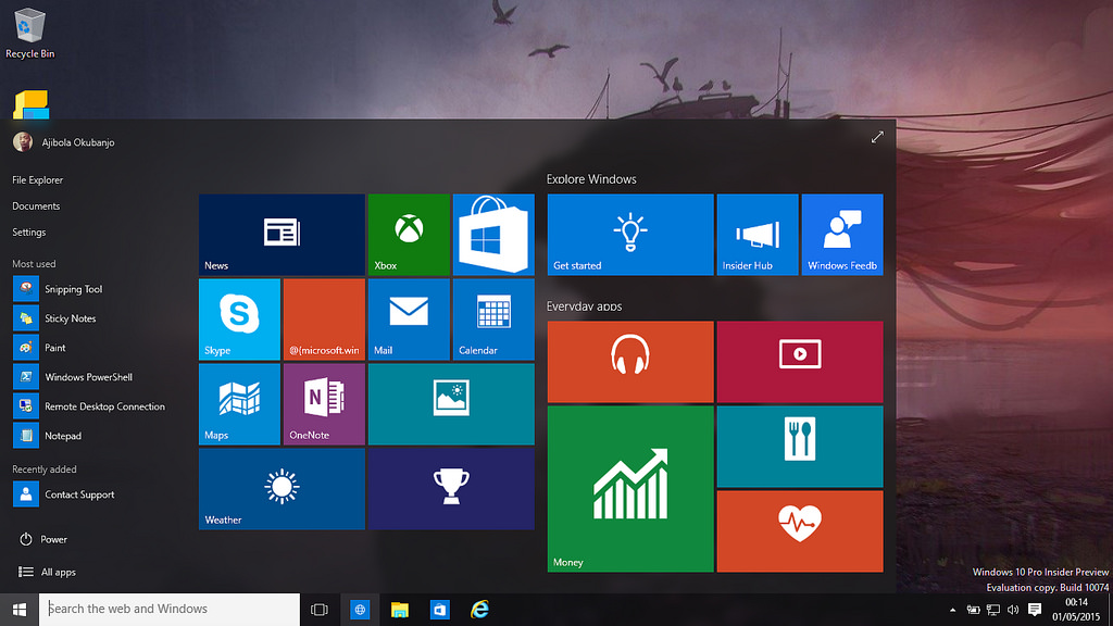 Windows 10 una versión muy poderosa del sistema operativo de Microsoft.
