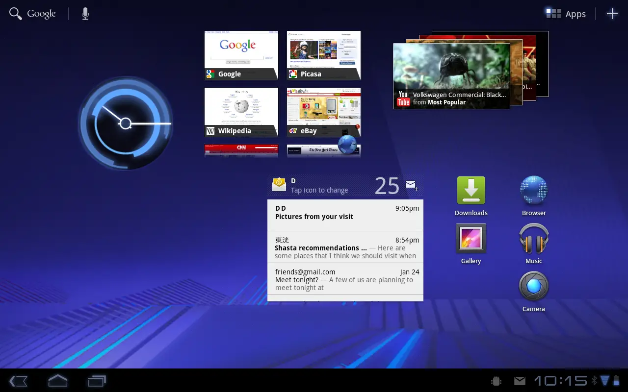 BlueStacks emula Android en Windows y Mac.