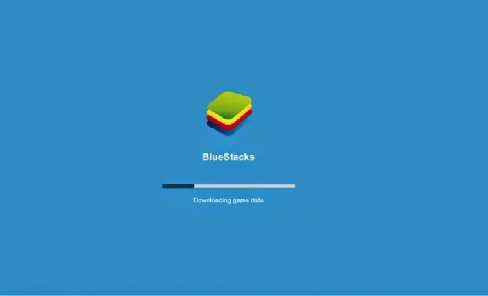 Descargando datos de BlueStacks a Windows.