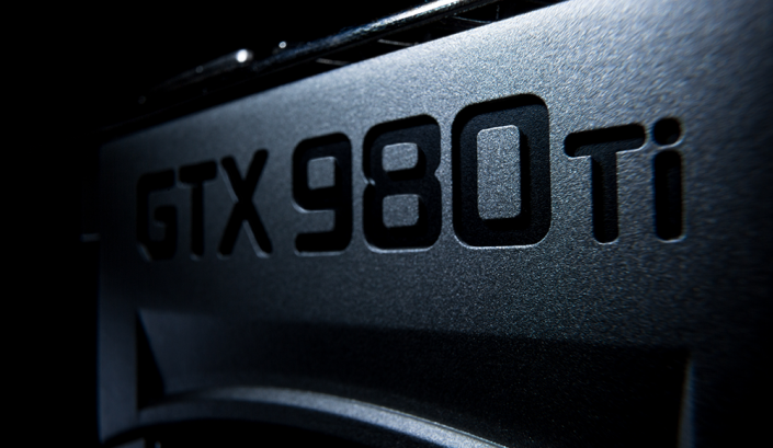 La placa de video NVIDIA GEFORCE GTX 980 TI una de las mejores del mercado.