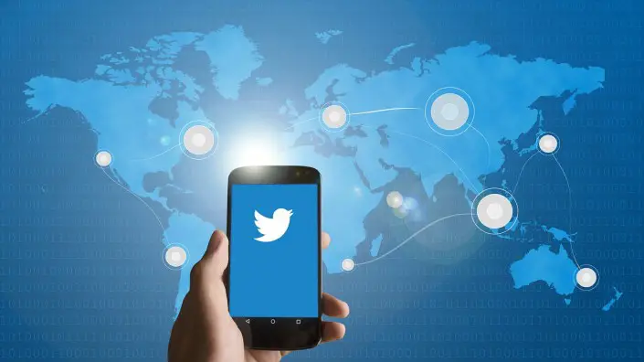Twitter una red social mundialmente famoso.