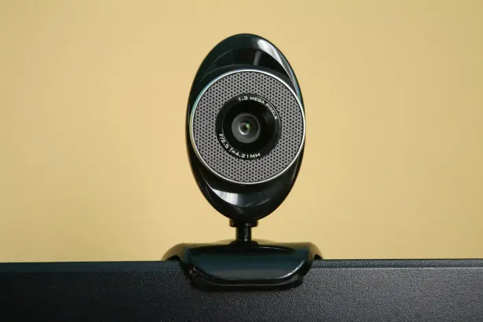 Una webcam puede ser utilizada como camara de seguridad.