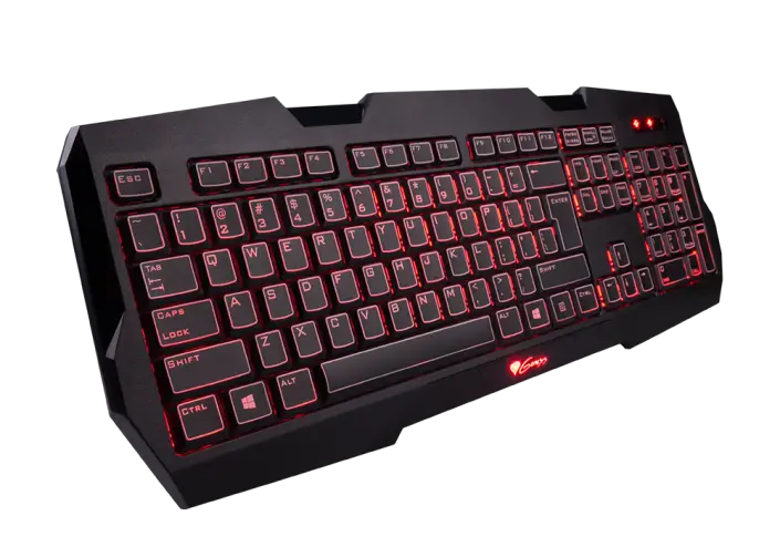 Natec Genesis RX22 B00L29W0CY, teclado para gamer retroiluminado.