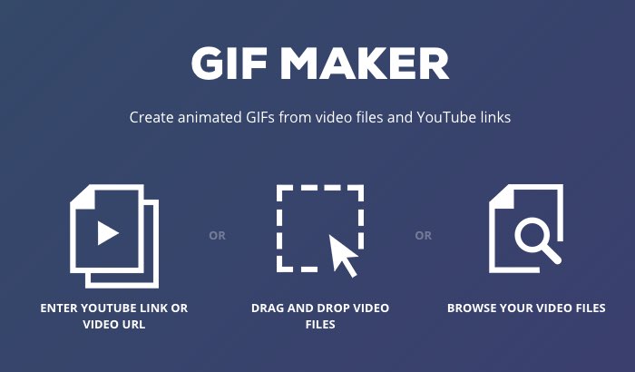 Gif Maker una herramienta interesante para crear Gifs Animados