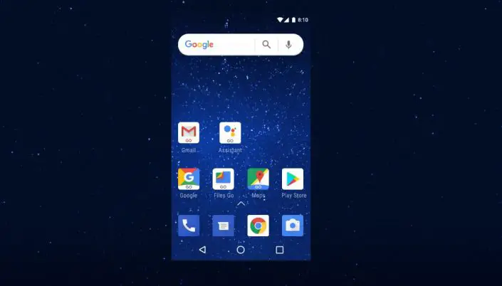 Aplicaciones Android Go